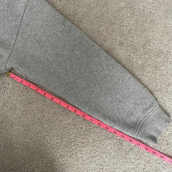 SANDRO Gray Meribel Layered Sweatshirt (Size 4) - Picture 14 of 14